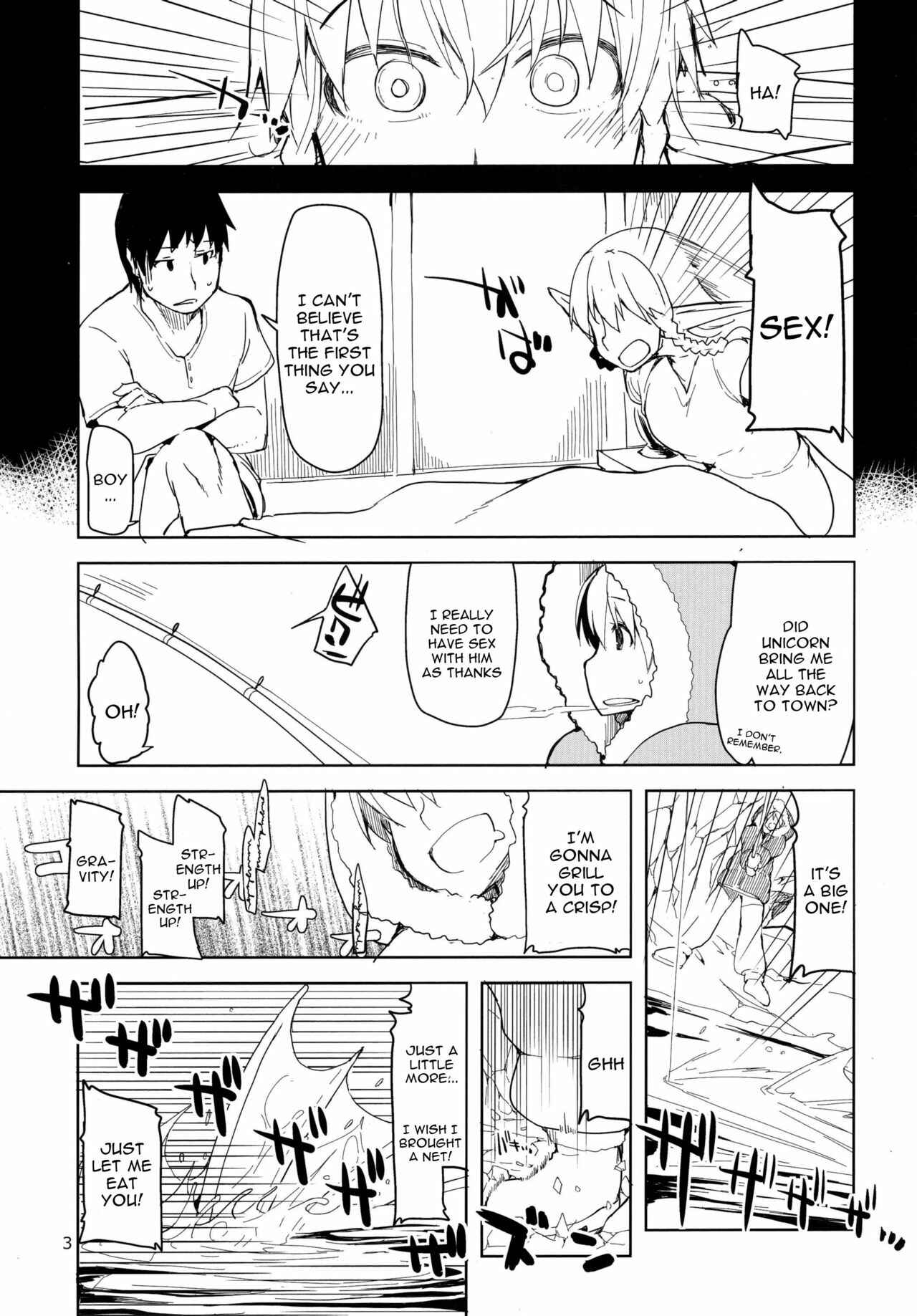 Page 4 Chapter 3 Dosukebe Elf no Ishukan Nikki