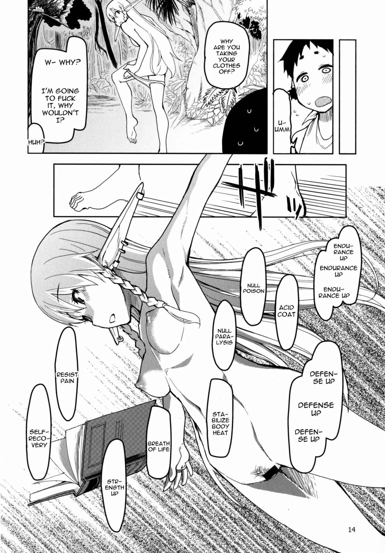 Page 15 Chapter 4 Dosukebe Elf no Ishukan Nikki