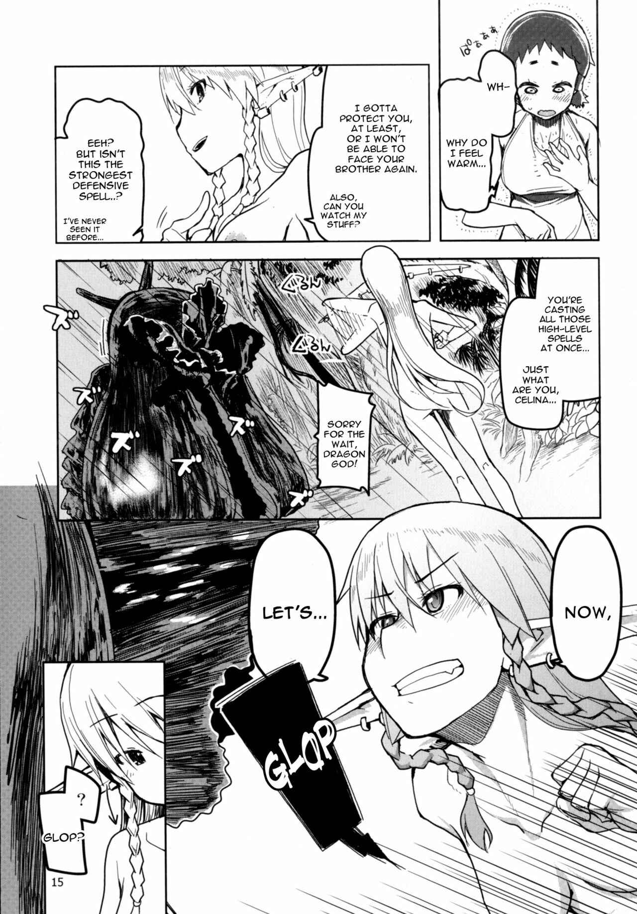 Page 16 Chapter 4 Dosukebe Elf no Ishukan Nikki