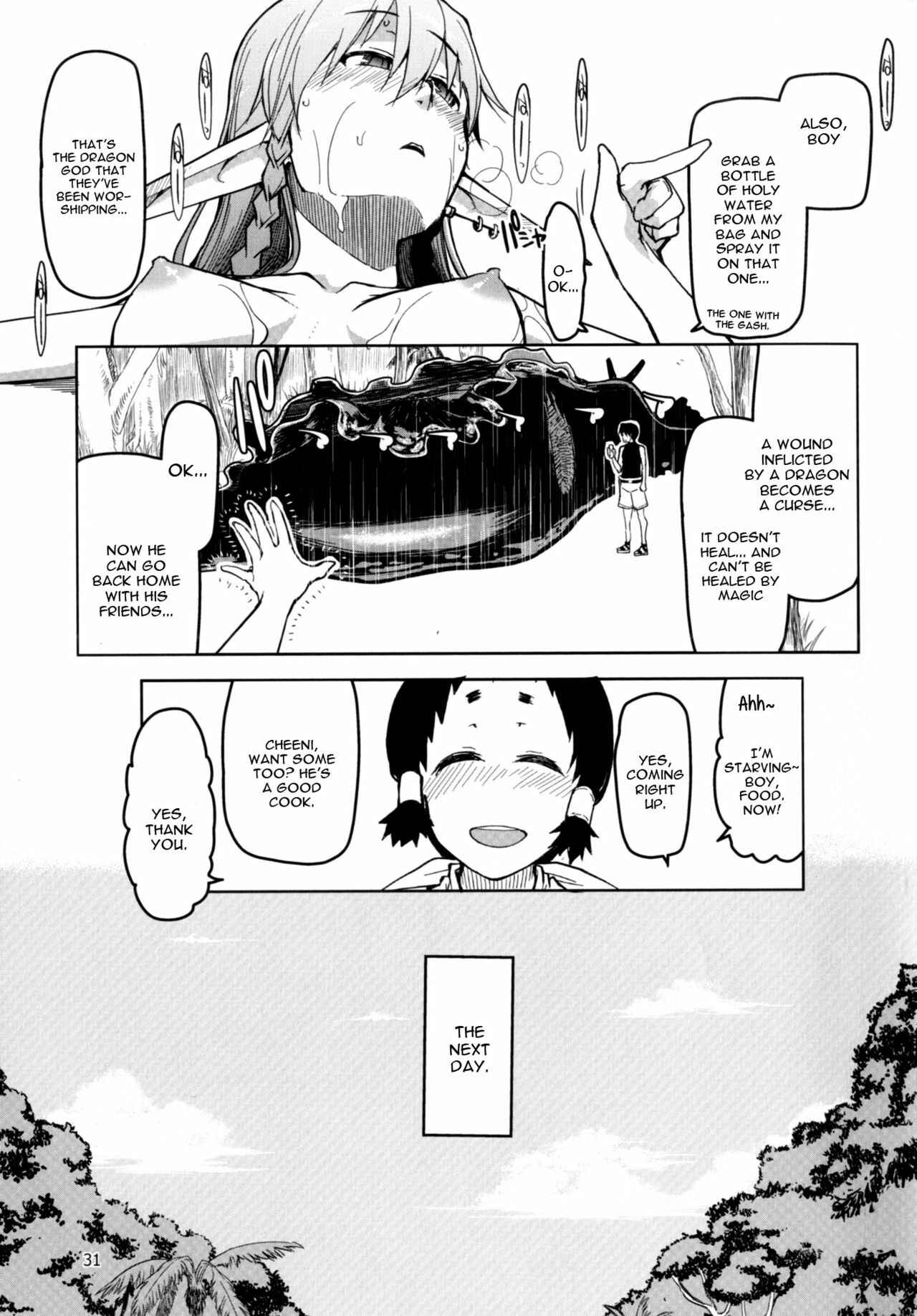 Page 32 Chapter 4 Dosukebe Elf no Ishukan Nikki