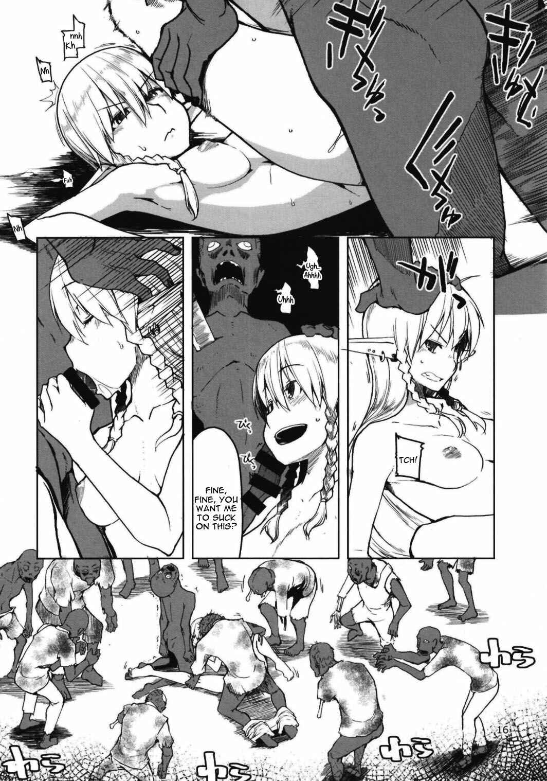 Page 17 Chapter 6 Dosukebe Elf no Ishukan Nikki