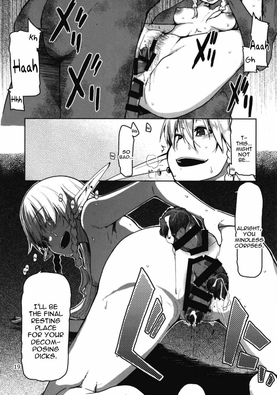 Page 20 Chapter 6 Dosukebe Elf no Ishukan Nikki