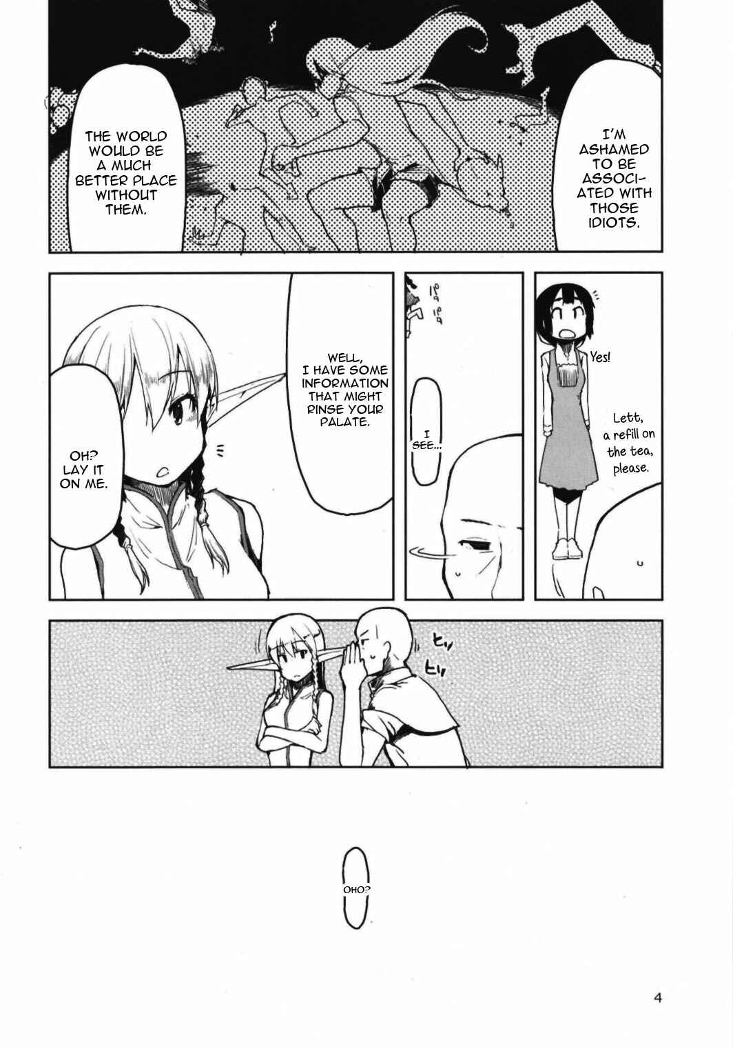 Page 5 Chapter 6 Dosukebe Elf no Ishukan Nikki