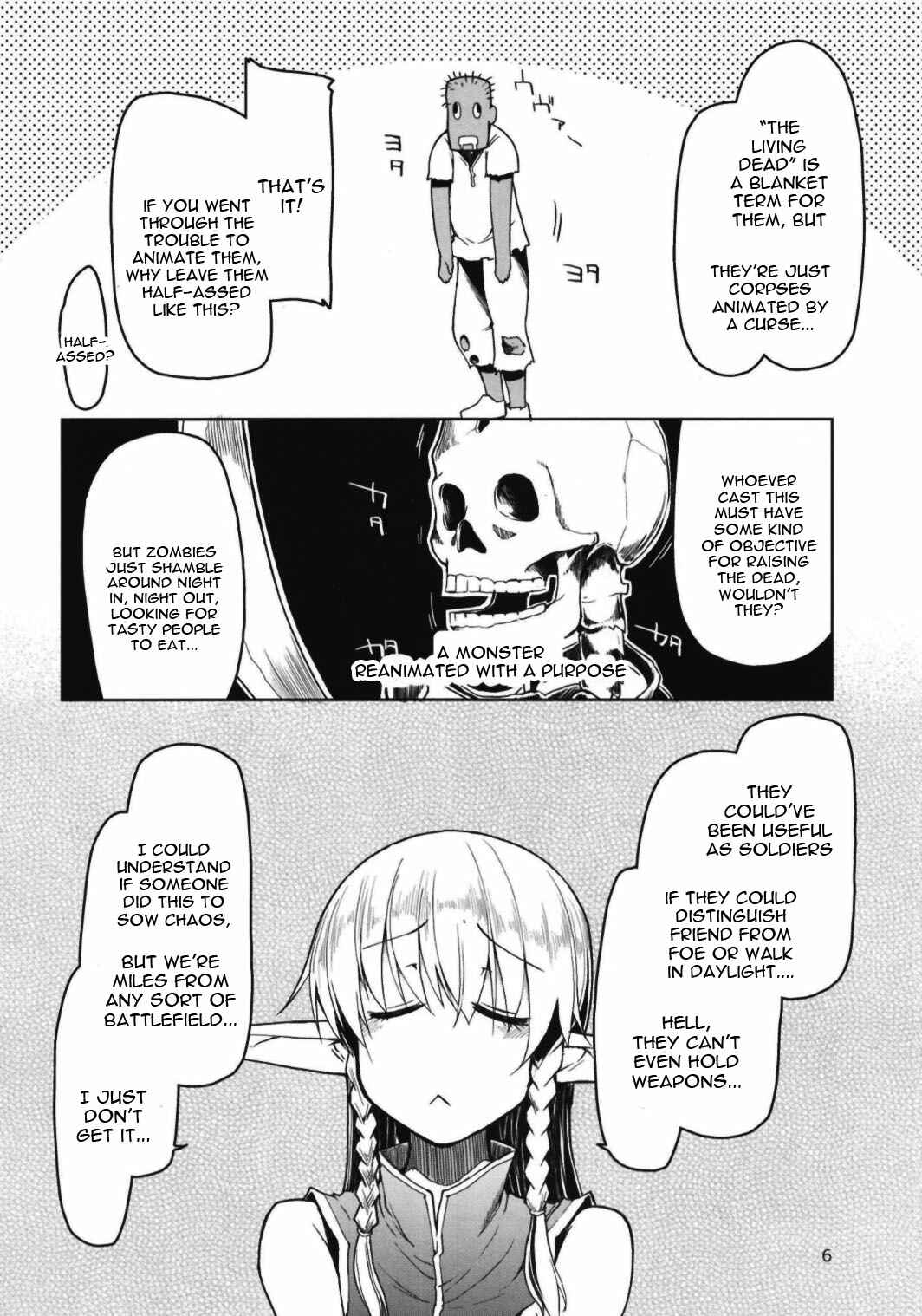 Page 7 Chapter 6 Dosukebe Elf no Ishukan Nikki