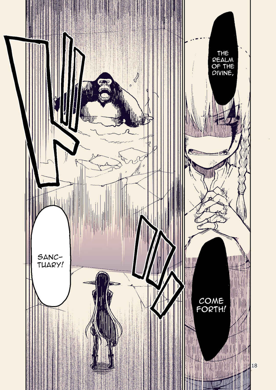 Page 18 Chapter 8 Dosukebe Elf no Ishukan Nikki