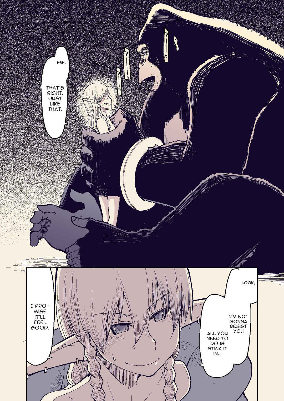 Page 23 Chapter 8 Dosukebe Elf no Ishukan Nikki