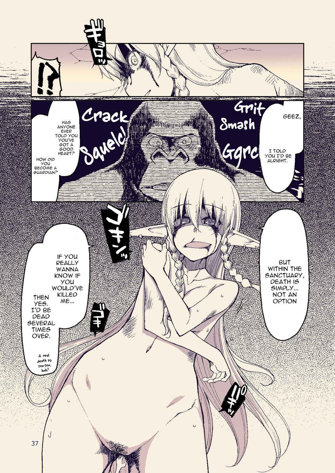 Page 37 Chapter 8 Dosukebe Elf no Ishukan Nikki