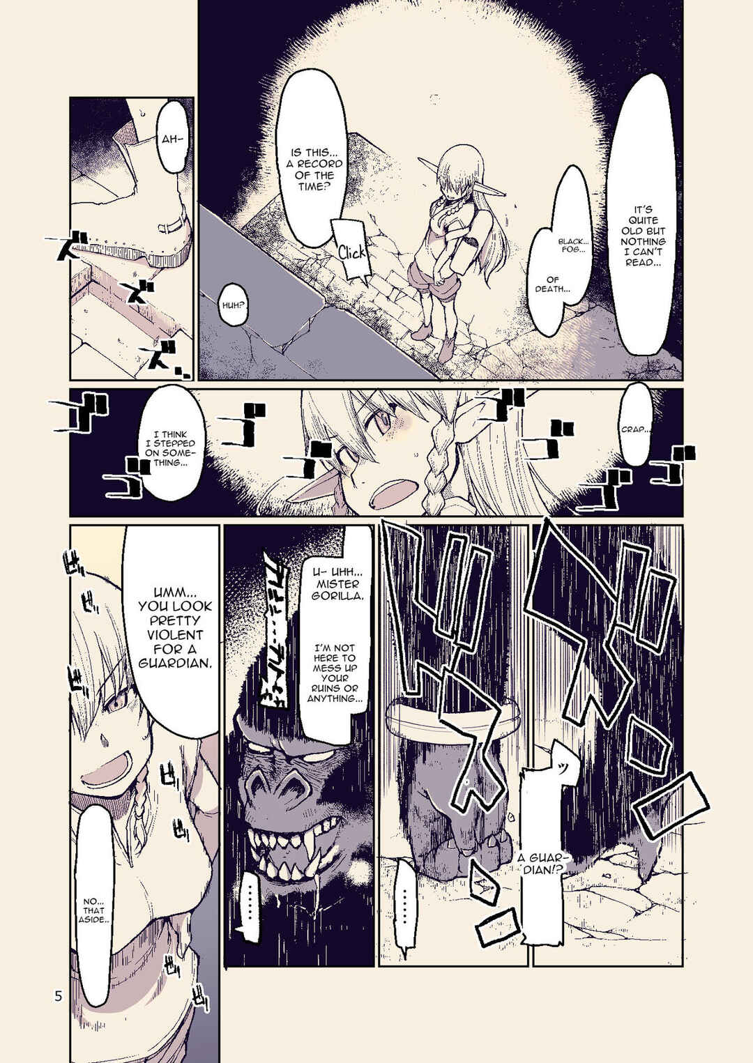 Page 5 Chapter 8 Dosukebe Elf no Ishukan Nikki