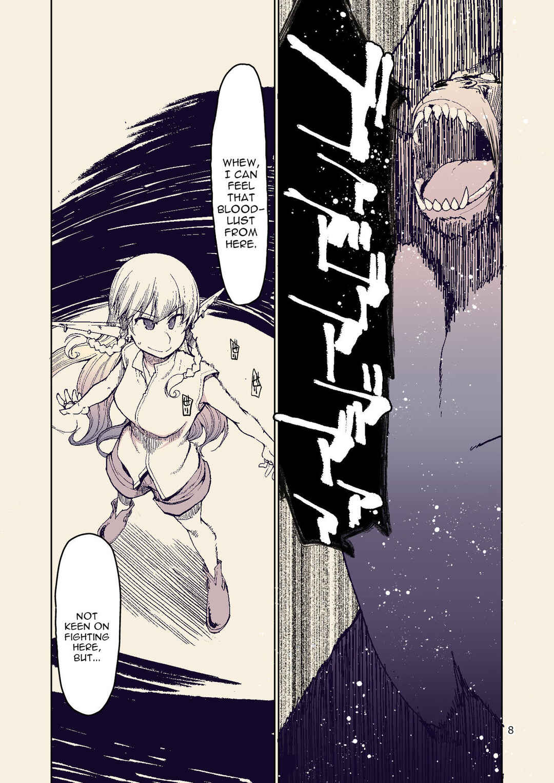 Page 8 Chapter 8 Dosukebe Elf no Ishukan Nikki