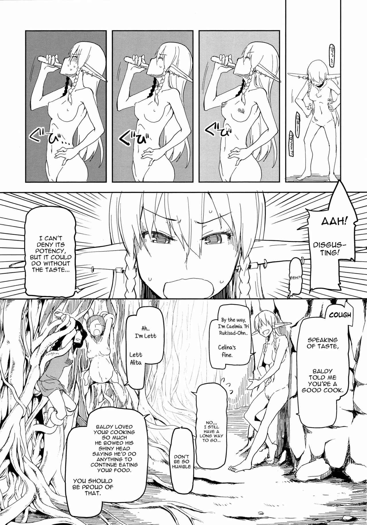 Page 10 Chapter 2 Dosukebe Elf no Ishukan Nikki
