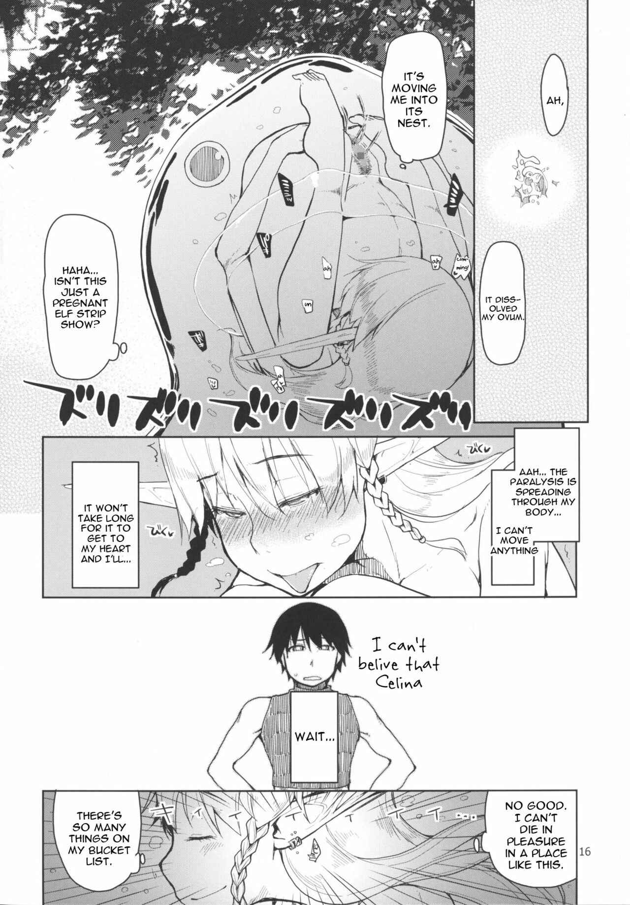 Page 17 Chapter 1 Dosukebe Elf no Ishukan Nikki