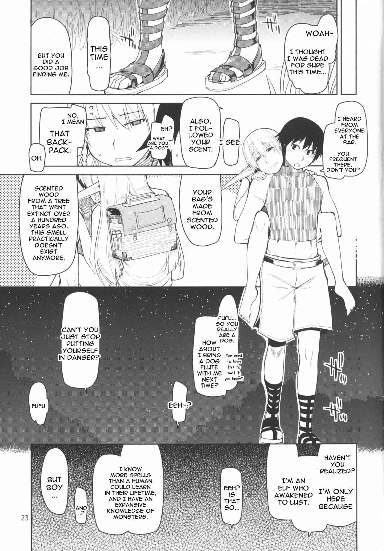 Page 24 Chapter 1 Dosukebe Elf no Ishukan Nikki