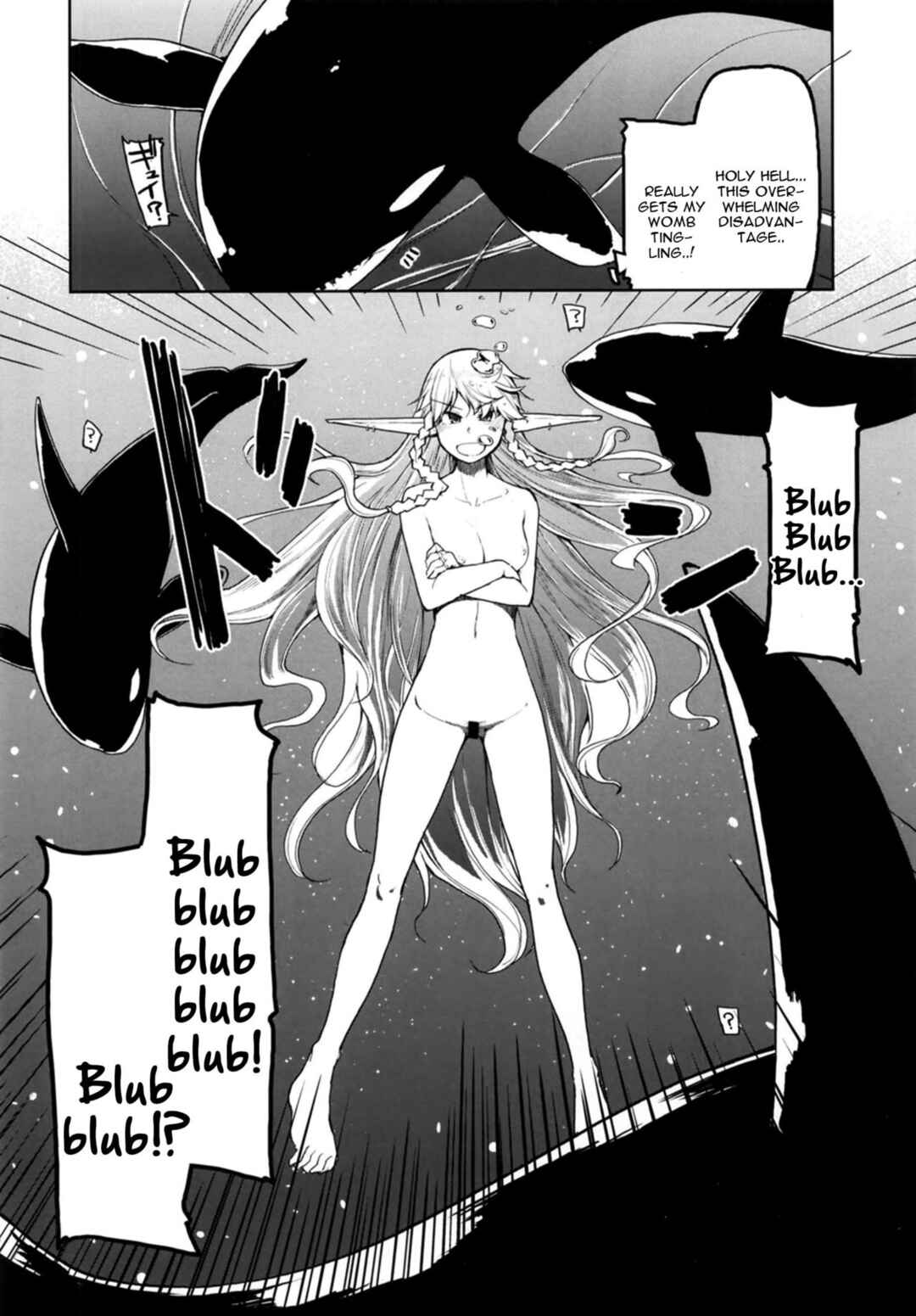 Page 14 Chapter 7 Dosukebe Elf no Ishukan Nikki