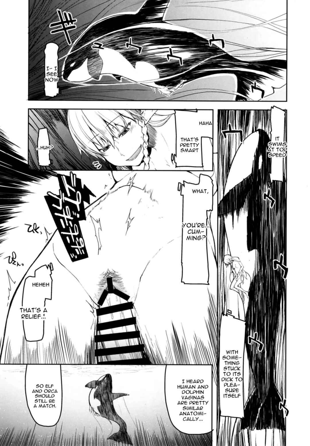 Page 23 Chapter 7 Dosukebe Elf no Ishukan Nikki