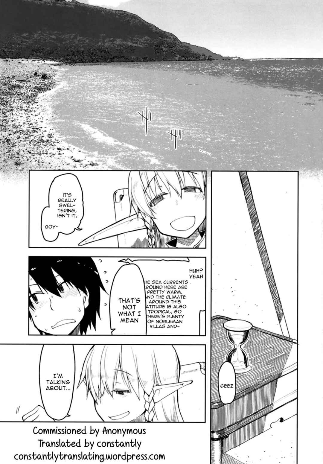 Page 3 Chapter 7 Dosukebe Elf no Ishukan Nikki