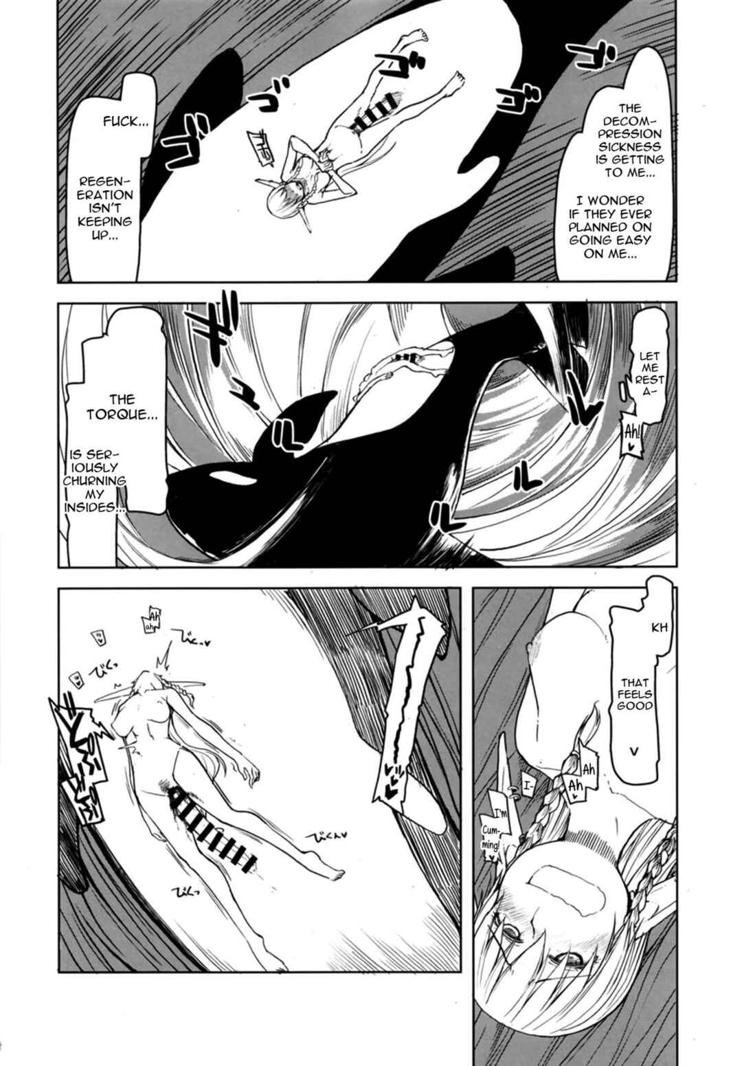 Page 34 Chapter 7 Dosukebe Elf no Ishukan Nikki