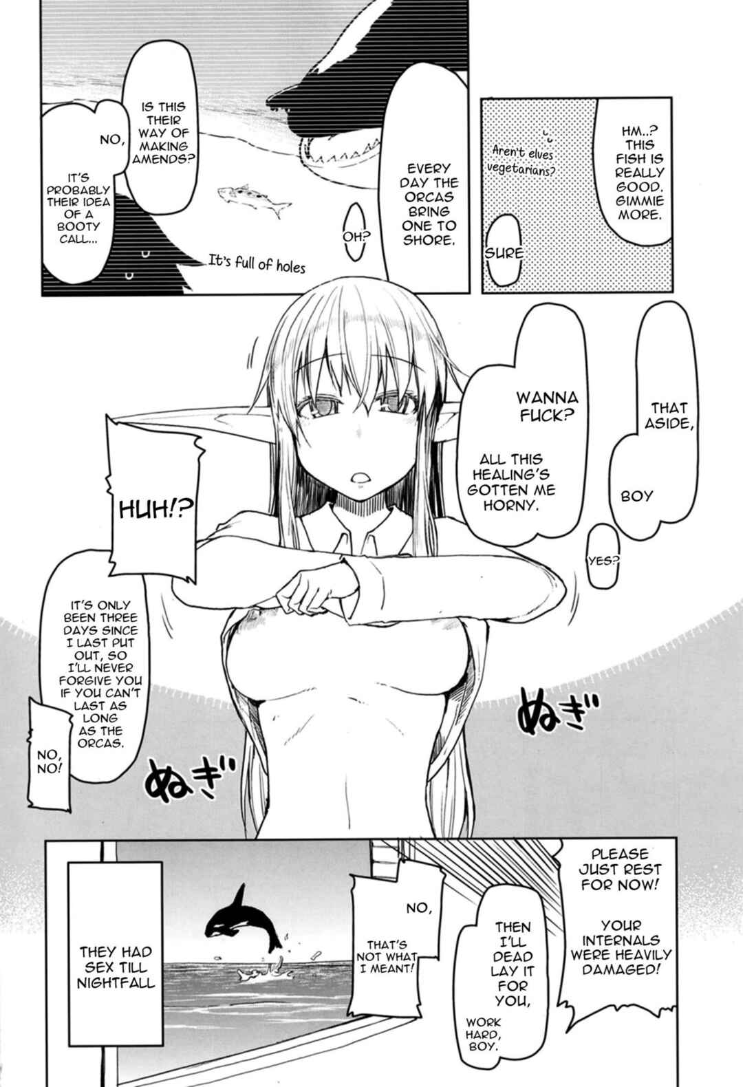 Page 46 Chapter 7 Dosukebe Elf no Ishukan Nikki