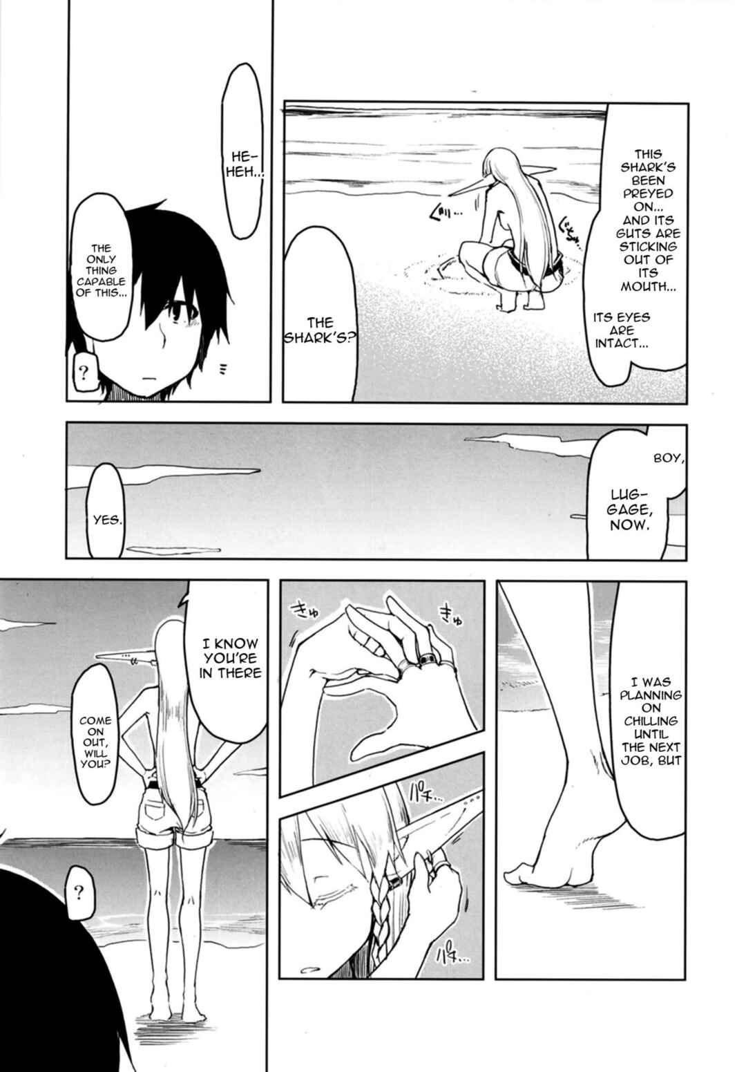 Page 7 Chapter 7 Dosukebe Elf no Ishukan Nikki