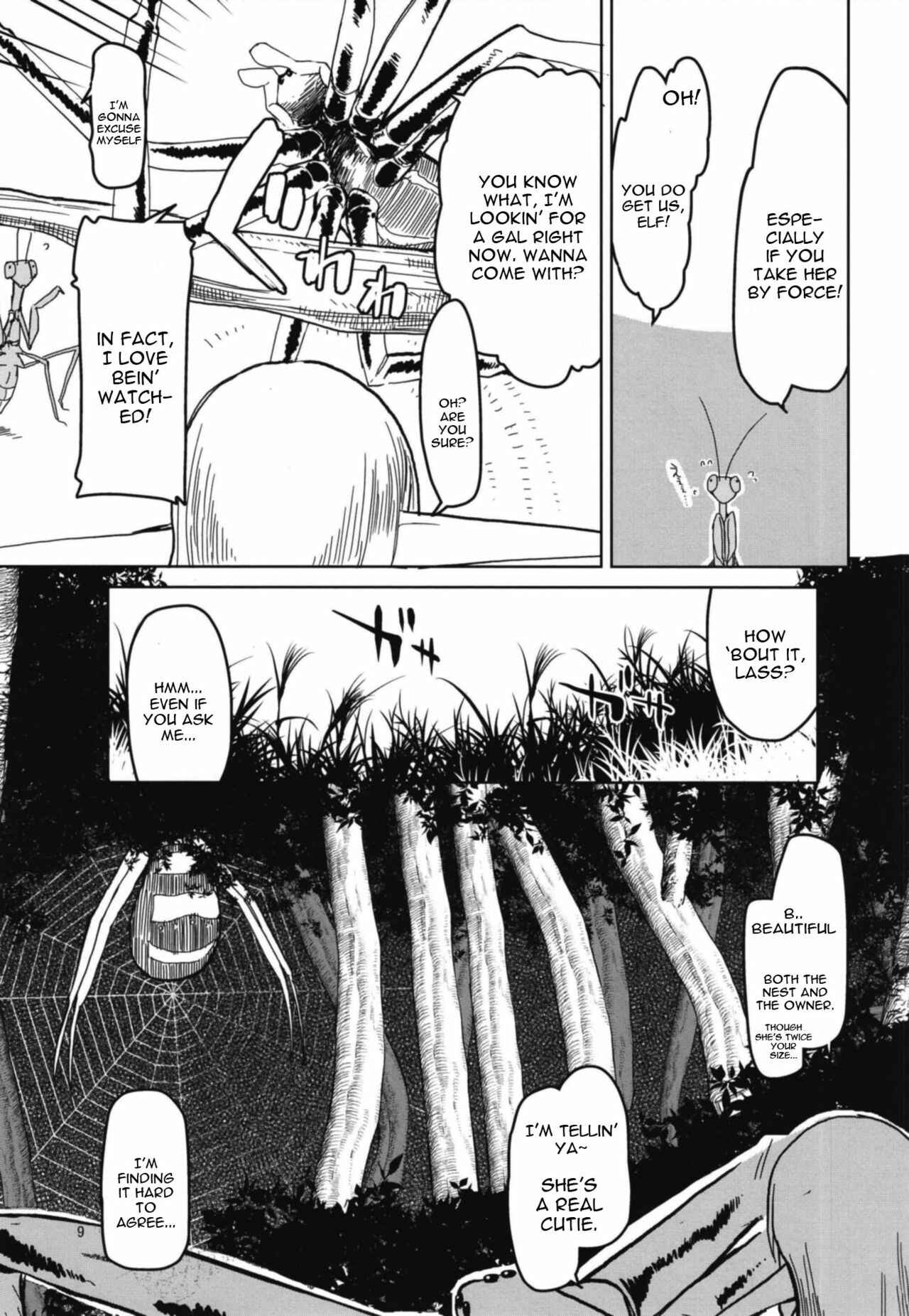 Page 10 Chapter 5 Dosukebe Elf no Ishukan Nikki