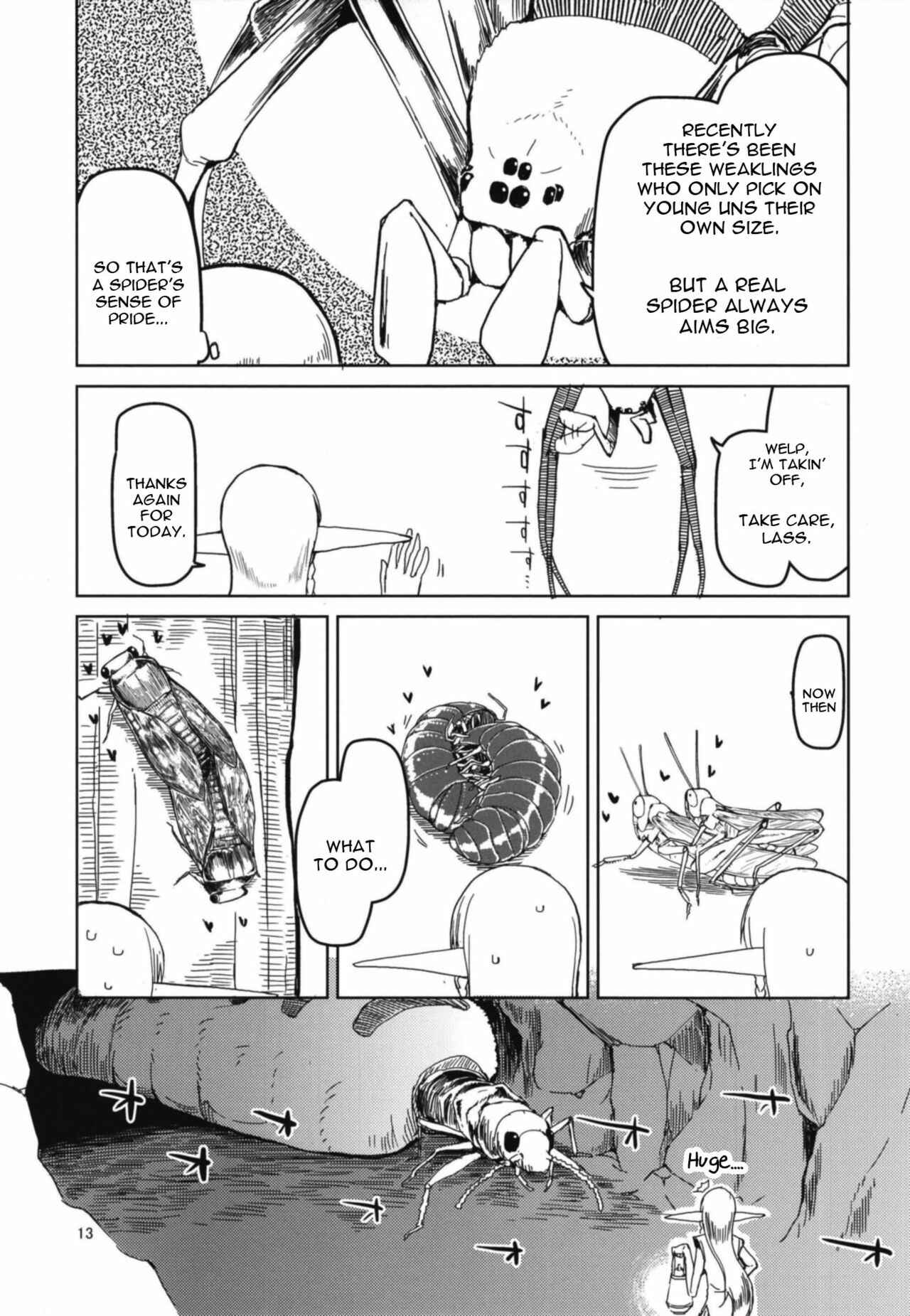 Page 14 Chapter 5 Dosukebe Elf no Ishukan Nikki