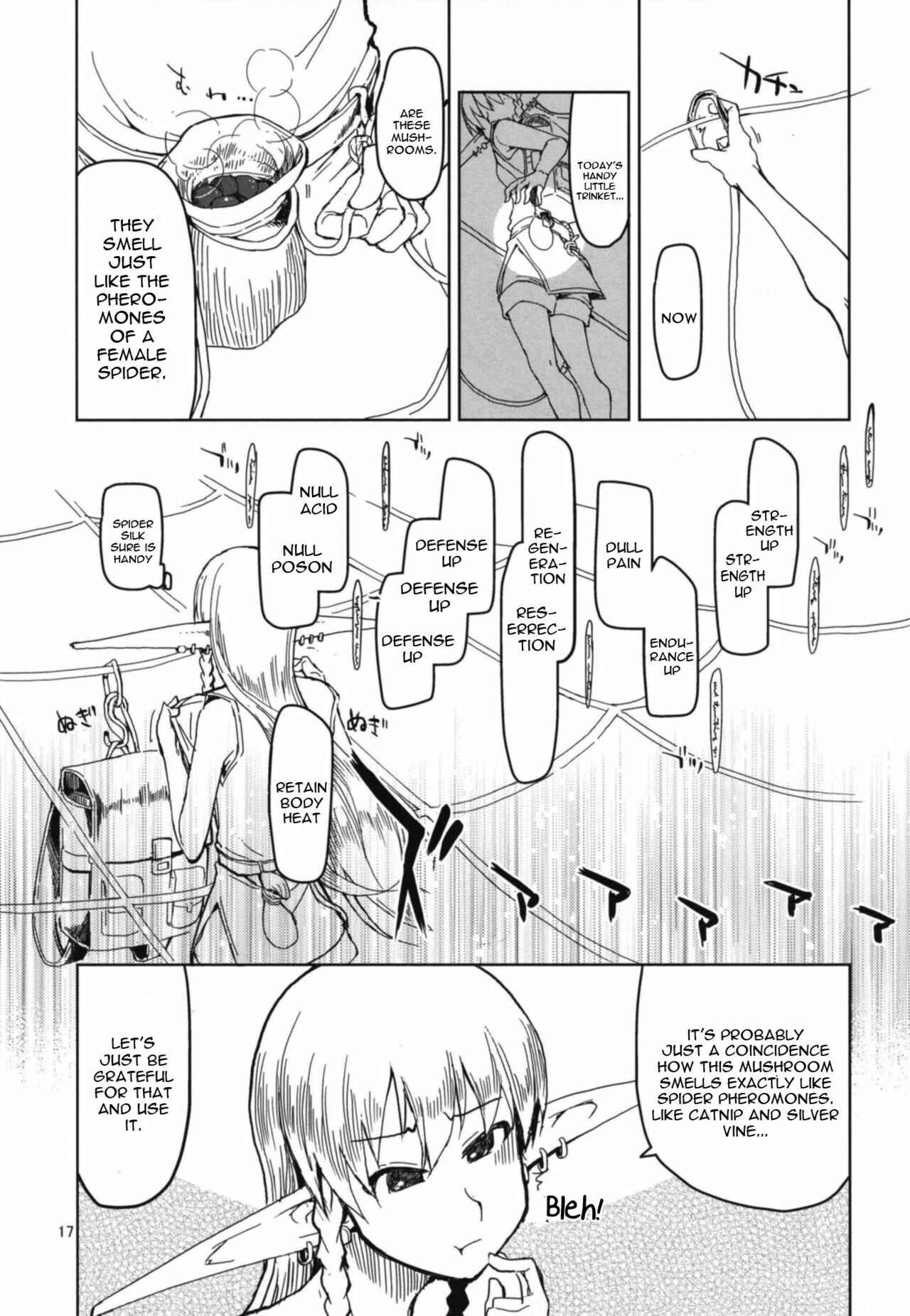Page 18 Chapter 5 Dosukebe Elf no Ishukan Nikki