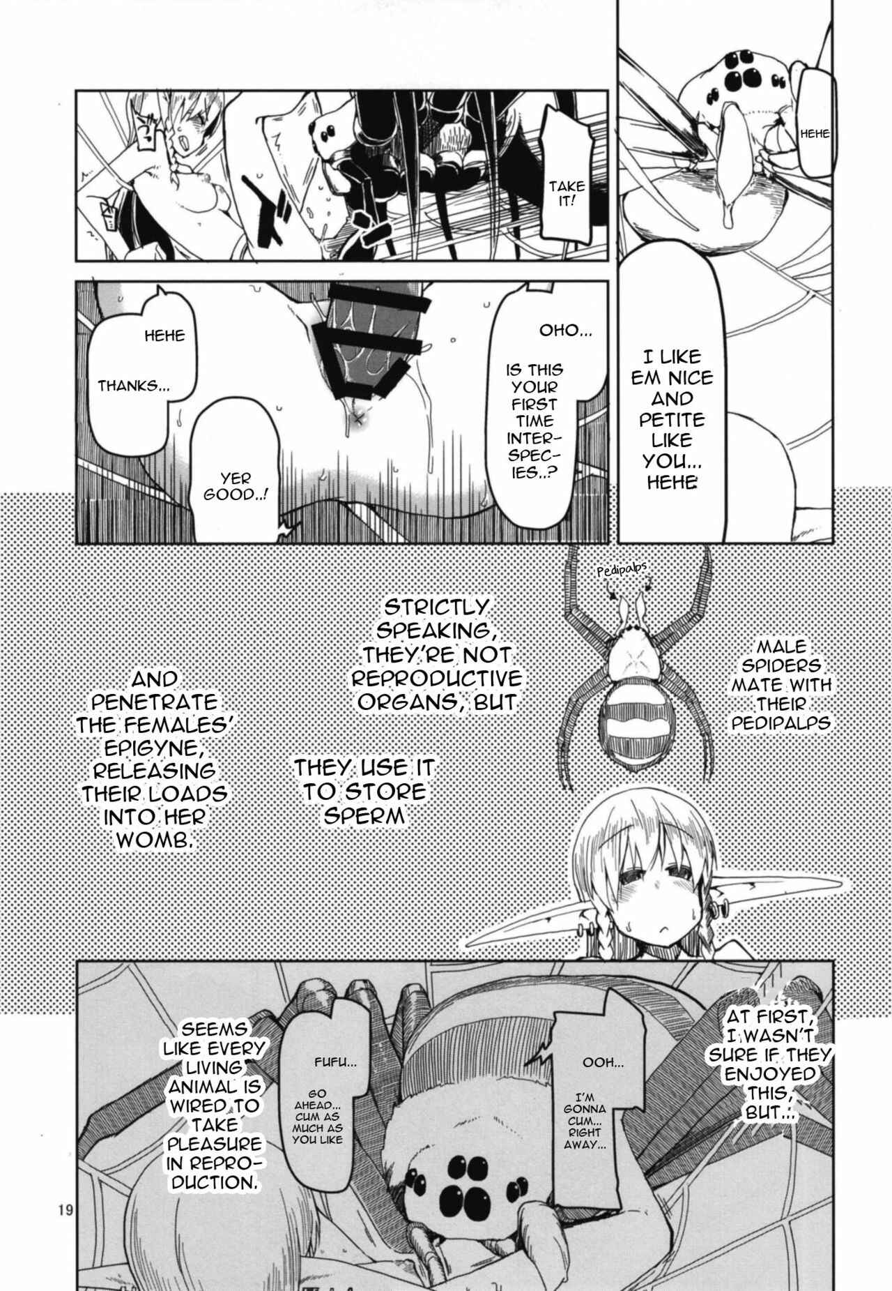 Page 20 Chapter 5 Dosukebe Elf no Ishukan Nikki