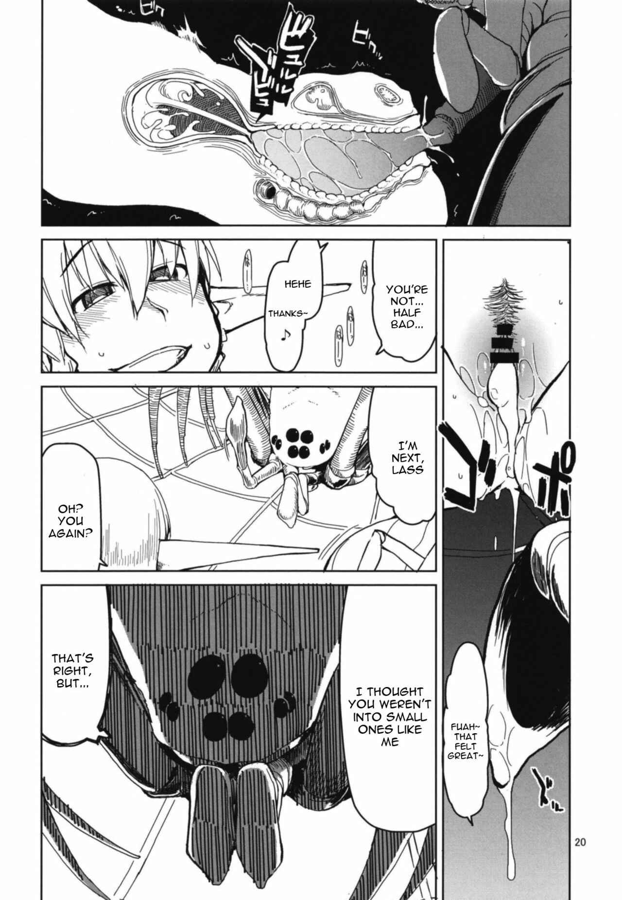 Page 21 Chapter 5 Dosukebe Elf no Ishukan Nikki