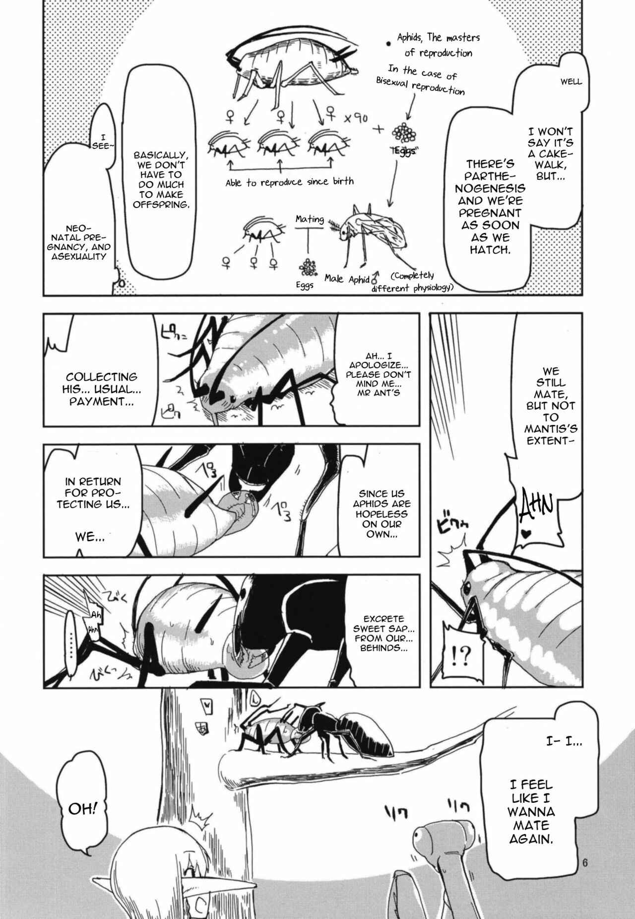 Page 7 Chapter 5 Dosukebe Elf no Ishukan Nikki