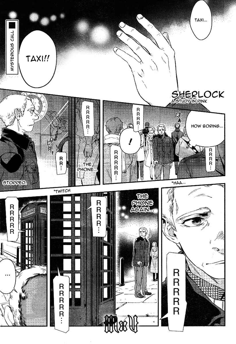 Page 1 Chapter 3 Sherlock