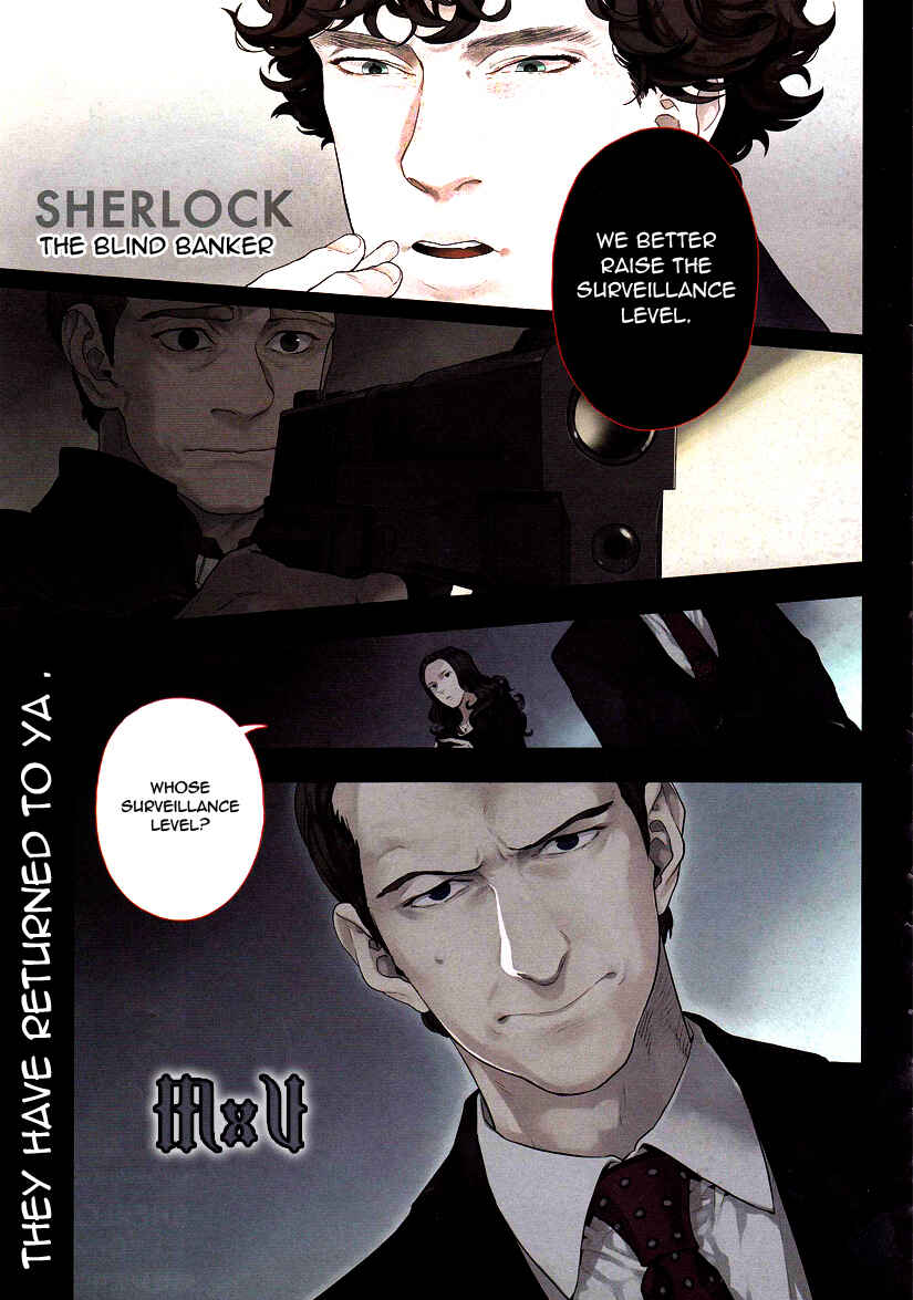 Page 1 Chapter 1 Sherlock