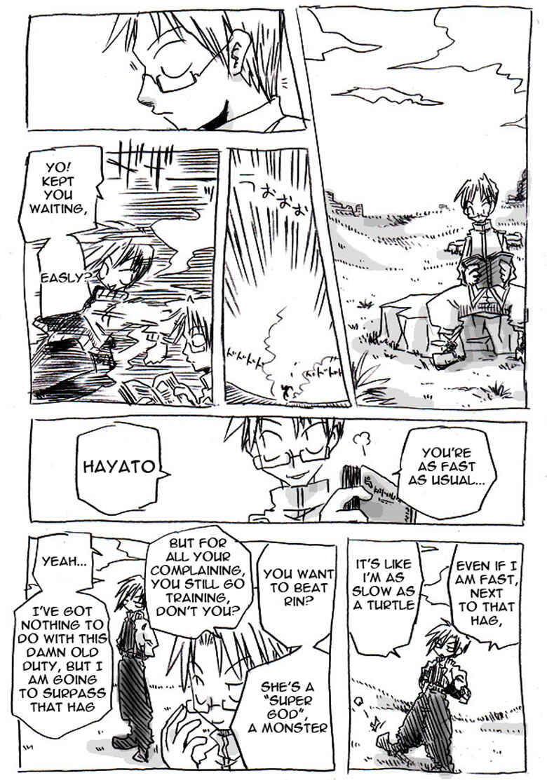 Page 11 Chapter 1 The Idaten Deities Know Only Peace