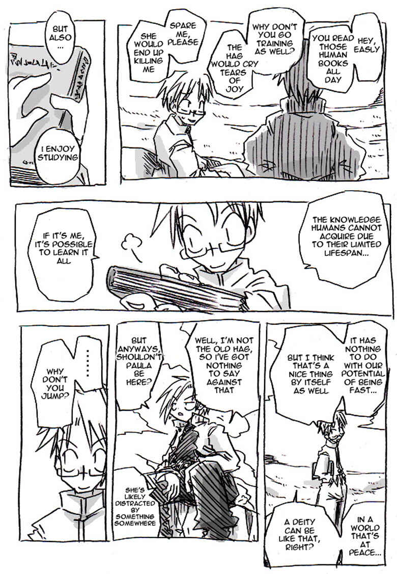 Page 12 Chapter 1 The Idaten Deities Know Only Peace