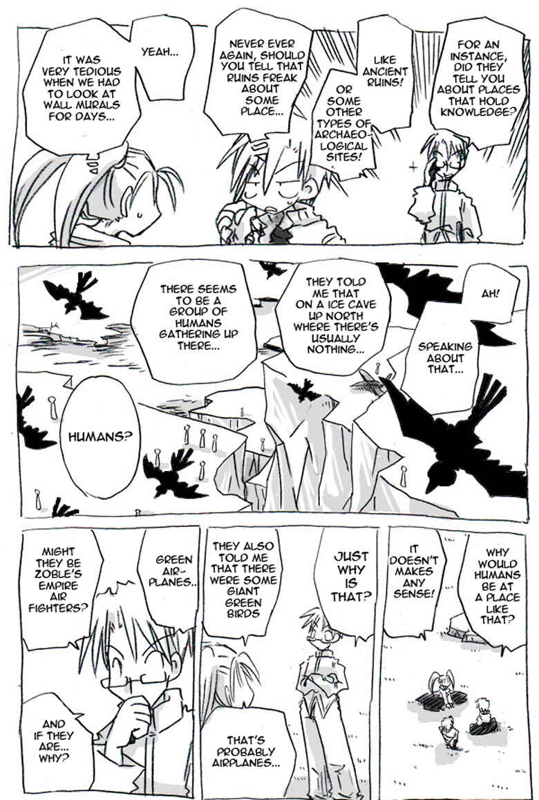 Page 15 Chapter 1 The Idaten Deities Know Only Peace