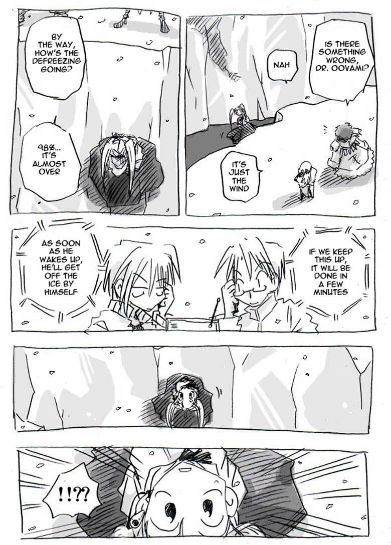 Page 21 Chapter 1 The Idaten Deities Know Only Peace