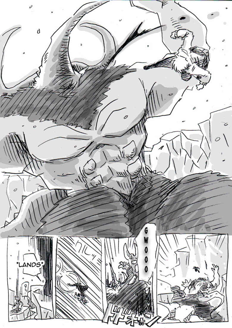 Page 33 Chapter 1 The Idaten Deities Know Only Peace