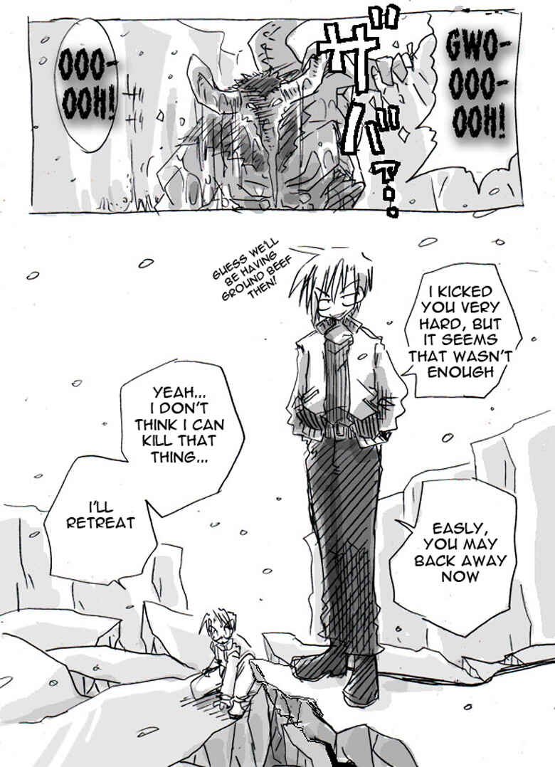 Page 34 Chapter 1 The Idaten Deities Know Only Peace