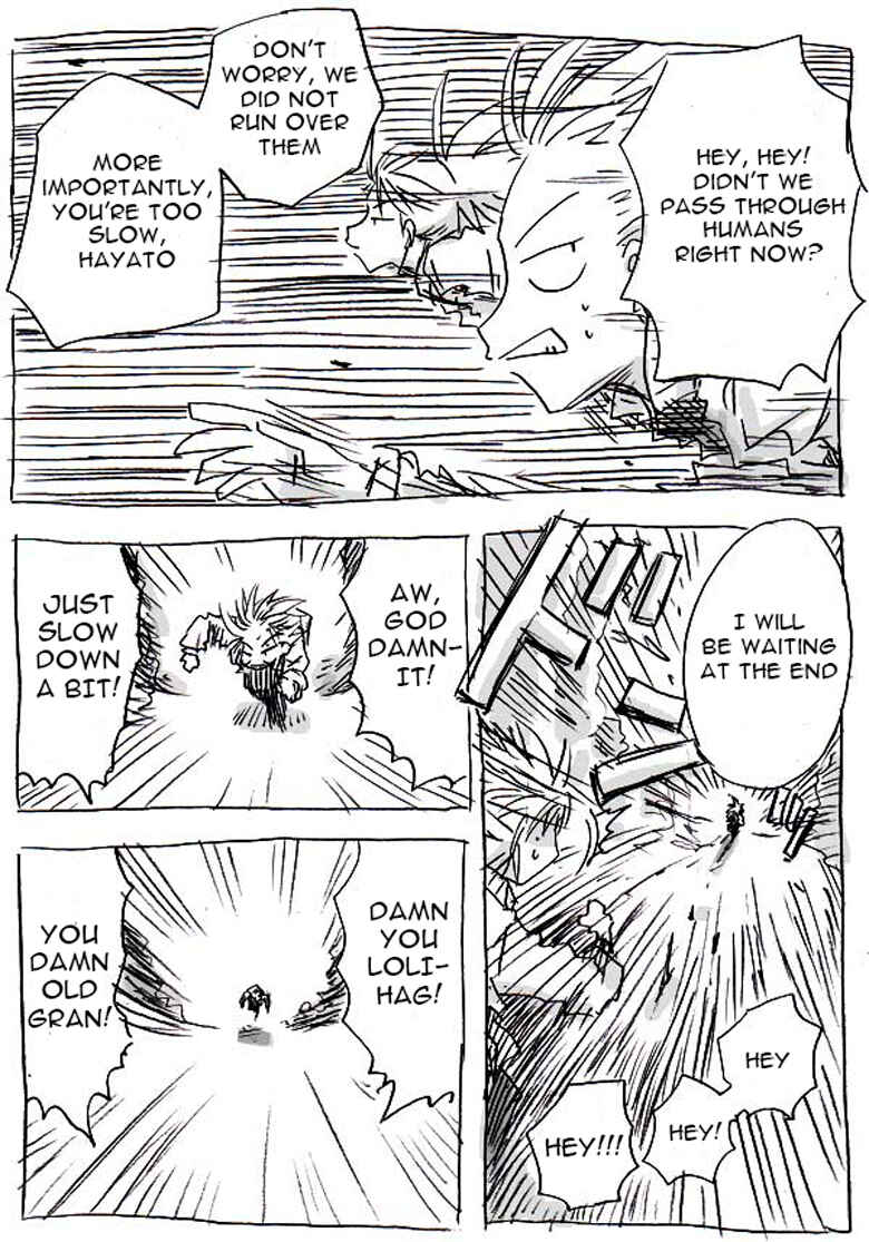 Page 4 Chapter 1 The Idaten Deities Know Only Peace