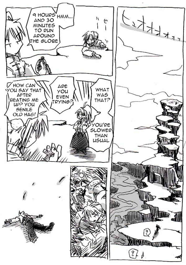 Page 6 Chapter 1 The Idaten Deities Know Only Peace