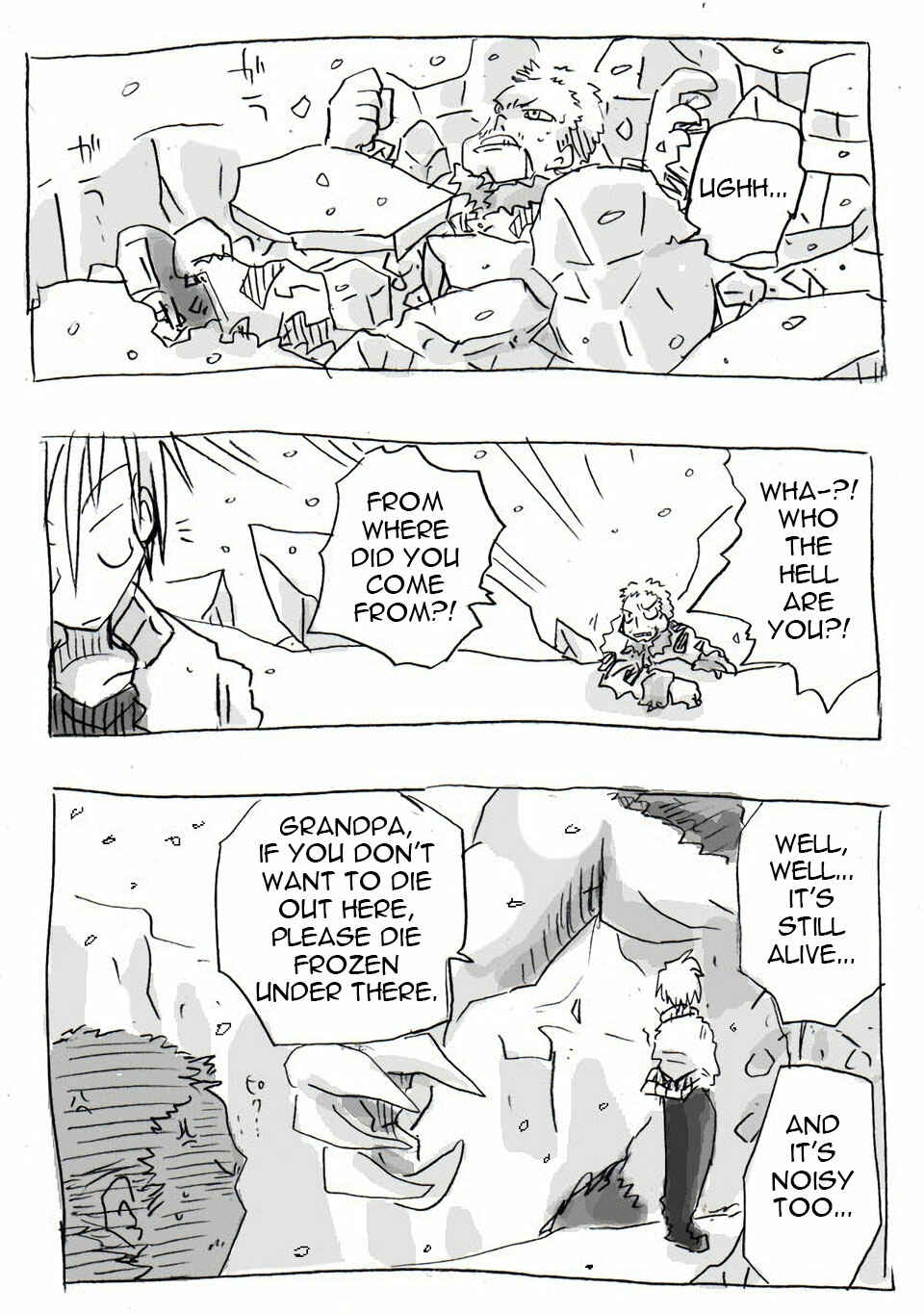 Page 1 Chapter 2 The Idaten Deities Know Only Peace