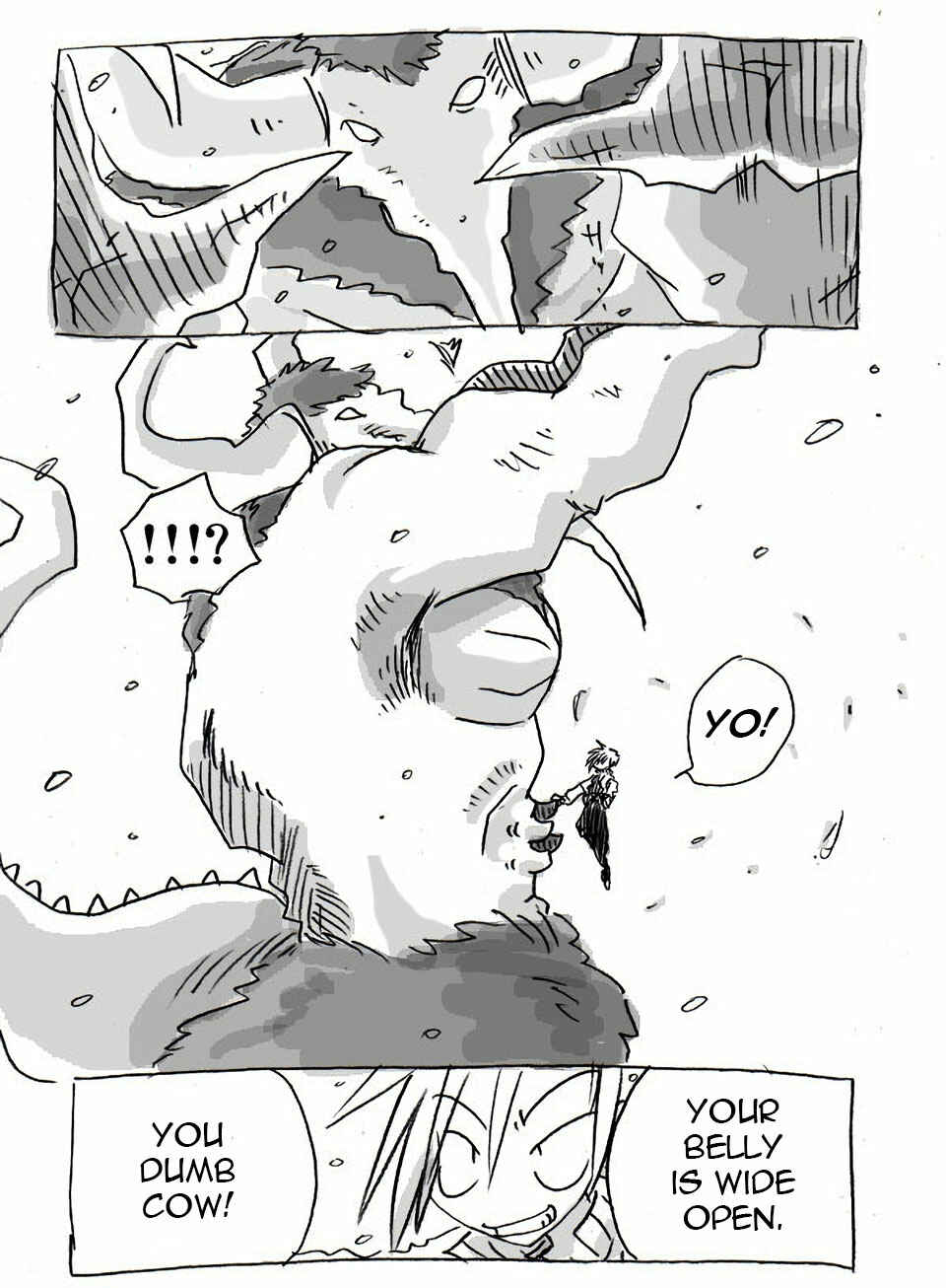 Page 19 Chapter 2 The Idaten Deities Know Only Peace