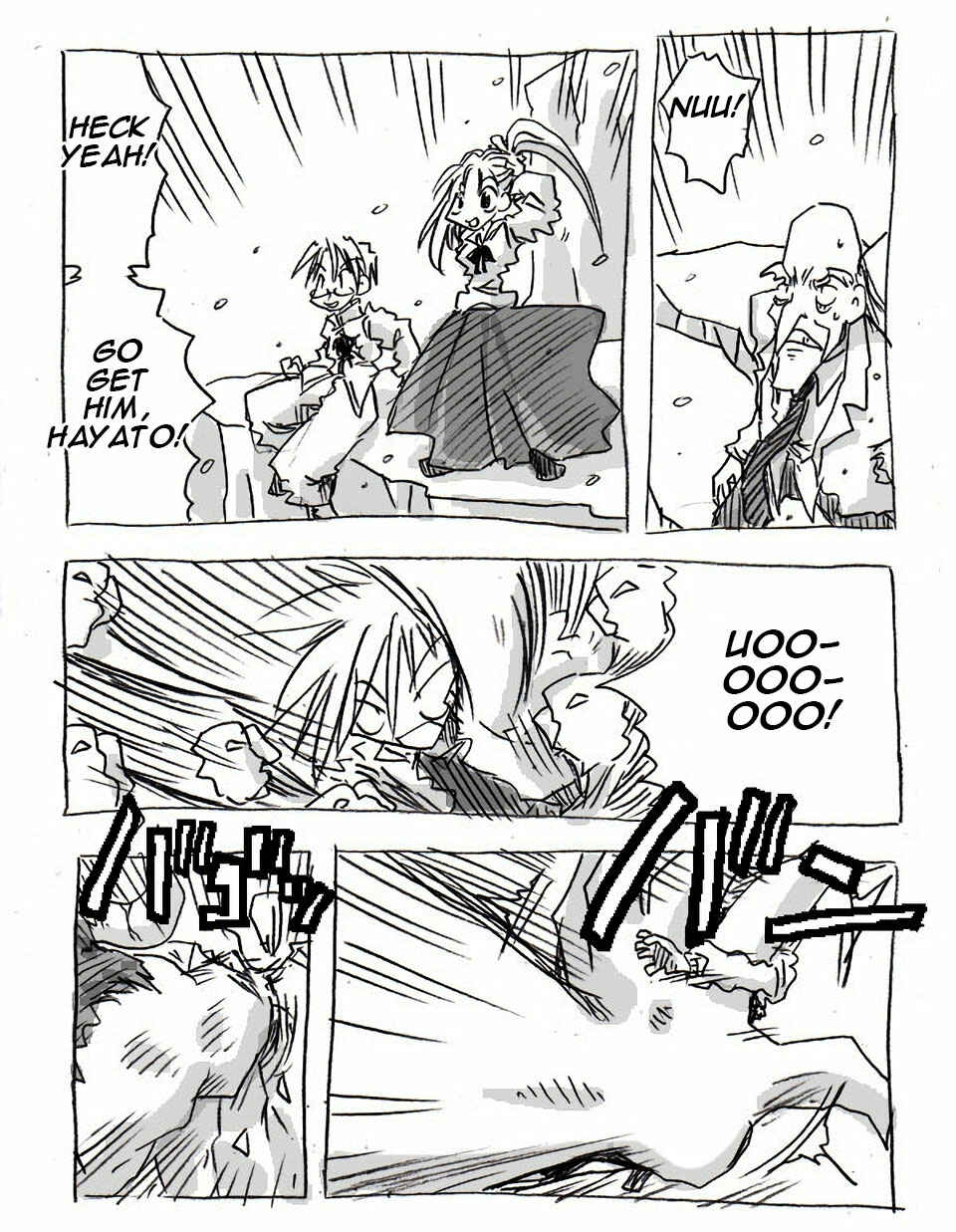 Page 22 Chapter 2 The Idaten Deities Know Only Peace