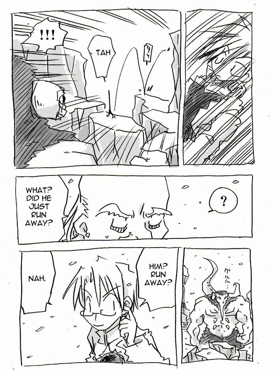 Page 28 Chapter 2 The Idaten Deities Know Only Peace