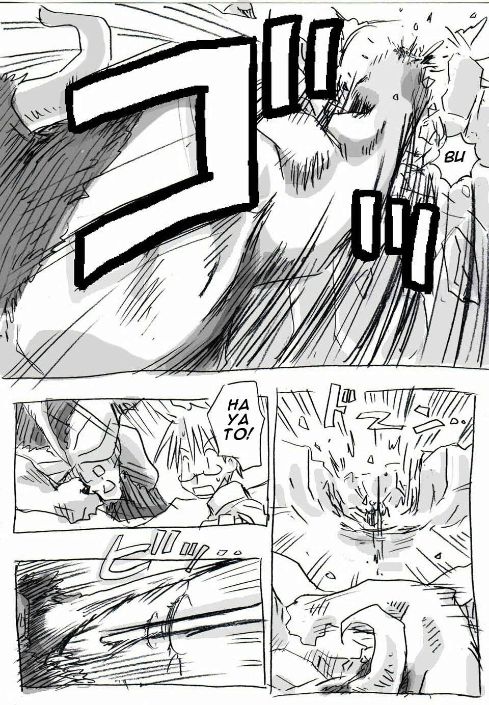 Page 3 Chapter 2 The Idaten Deities Know Only Peace