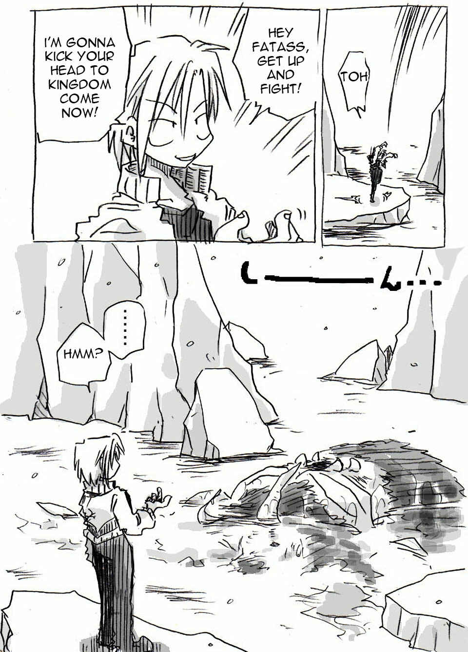 Page 32 Chapter 2 The Idaten Deities Know Only Peace