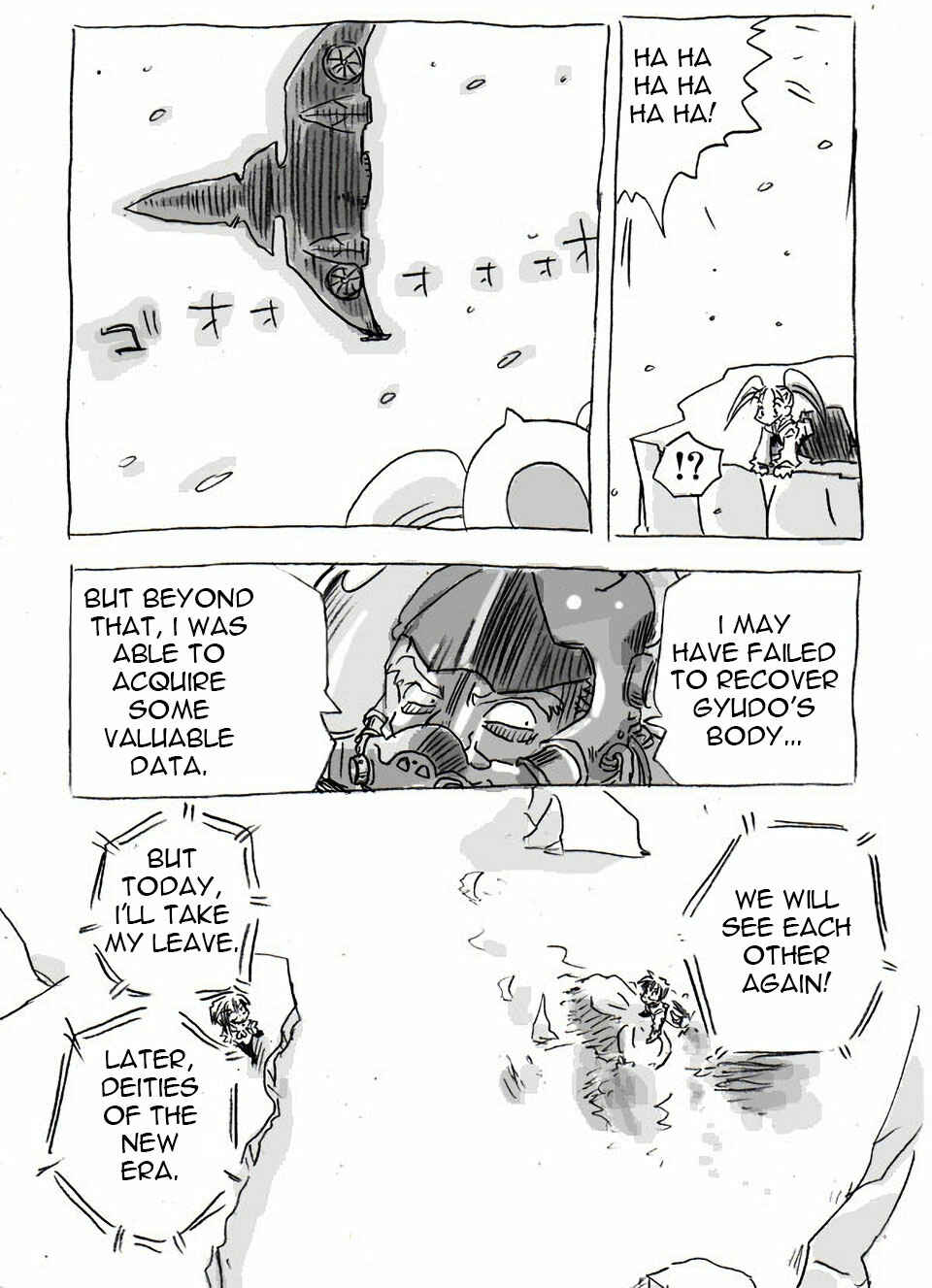 Page 34 Chapter 2 The Idaten Deities Know Only Peace