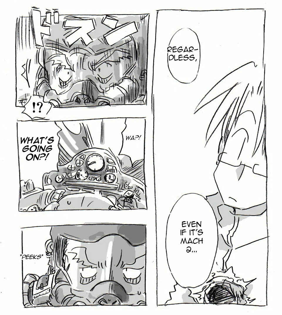 Page 36 Chapter 2 The Idaten Deities Know Only Peace