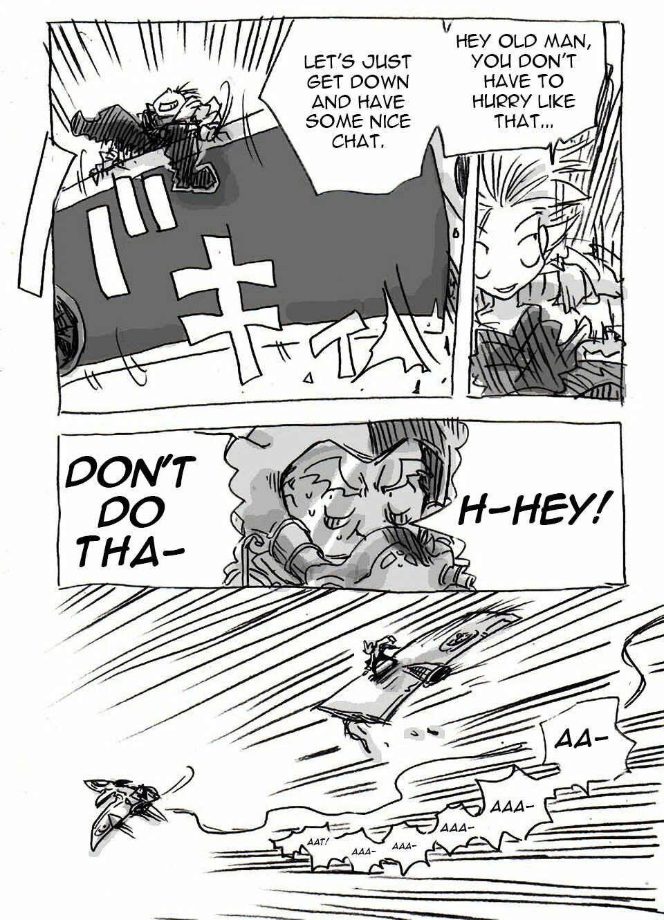 Page 38 Chapter 2 The Idaten Deities Know Only Peace