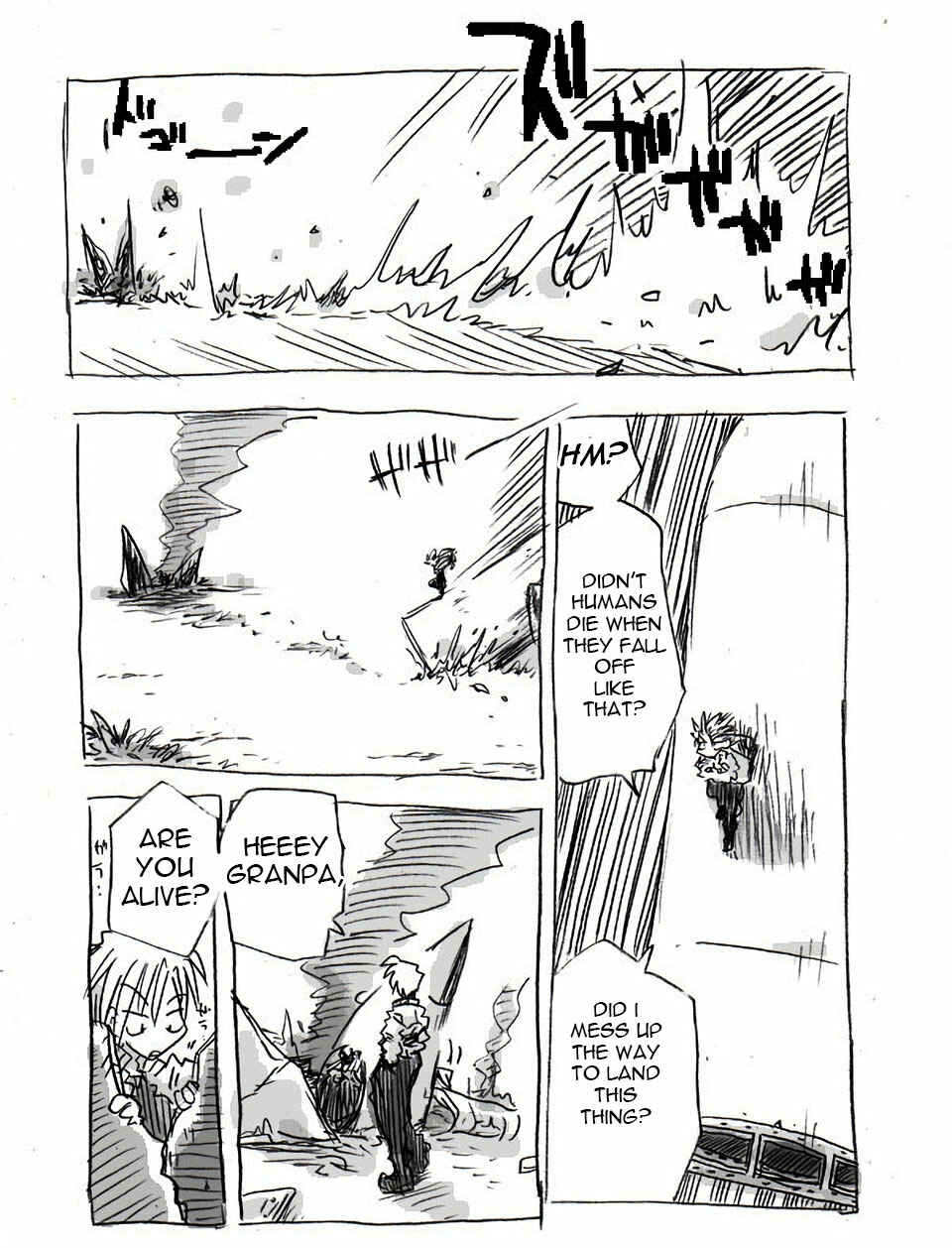 Page 39 Chapter 2 The Idaten Deities Know Only Peace