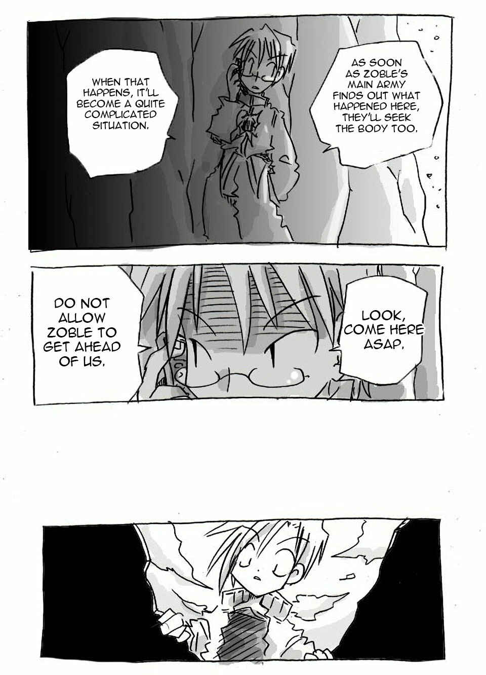 Page 43 Chapter 2 The Idaten Deities Know Only Peace