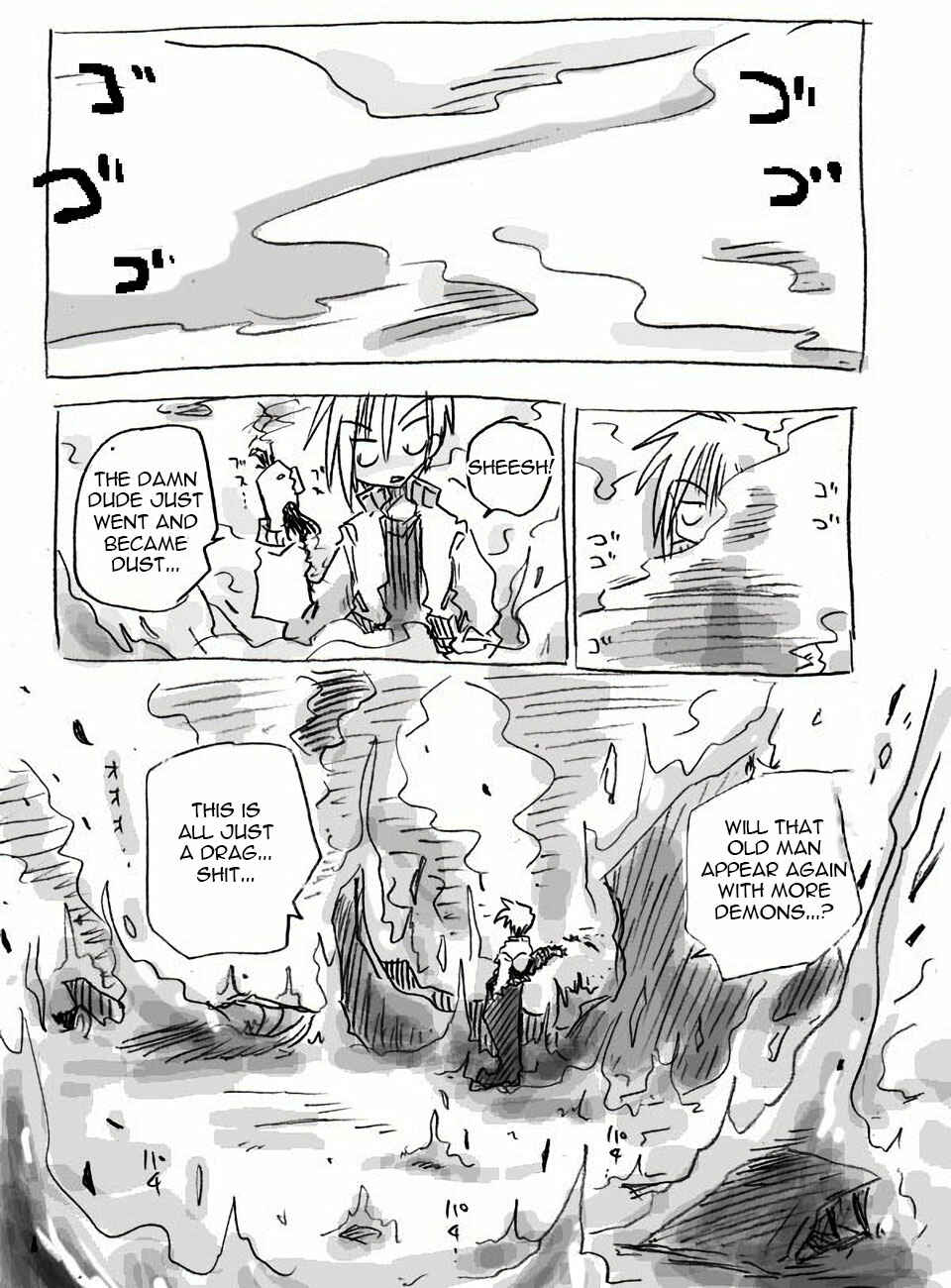 Page 46 Chapter 2 The Idaten Deities Know Only Peace